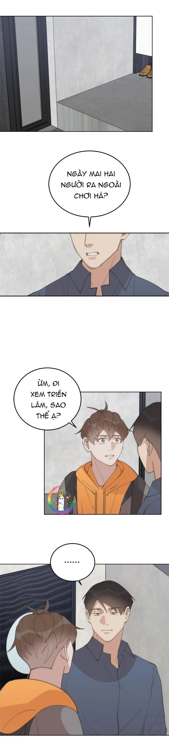 (END) Đàn Anh Sói Ca Cùng Phòng Của Tôi Chapter 28 Trang 9