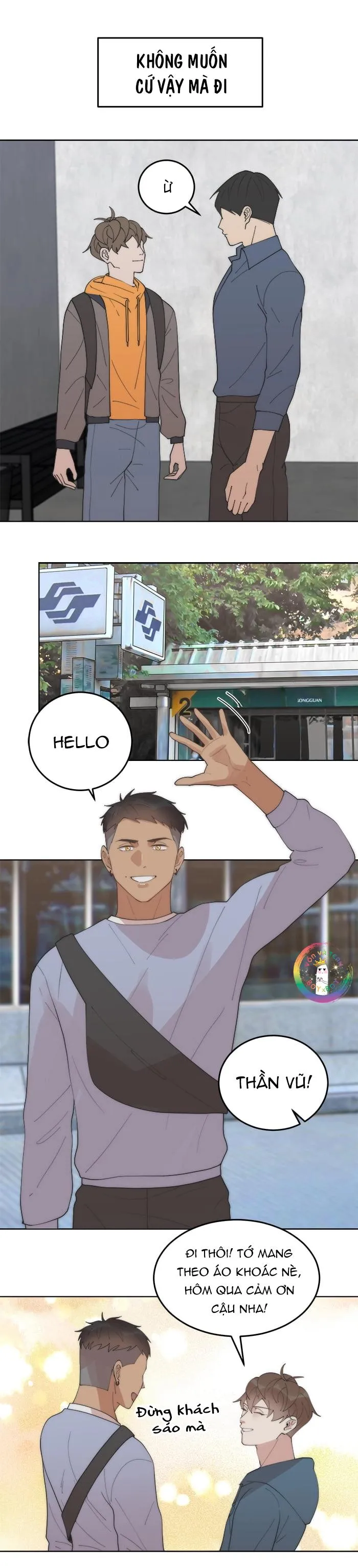 (END) Đàn Anh Sói Ca Cùng Phòng Của Tôi Chapter 28 Trang 11