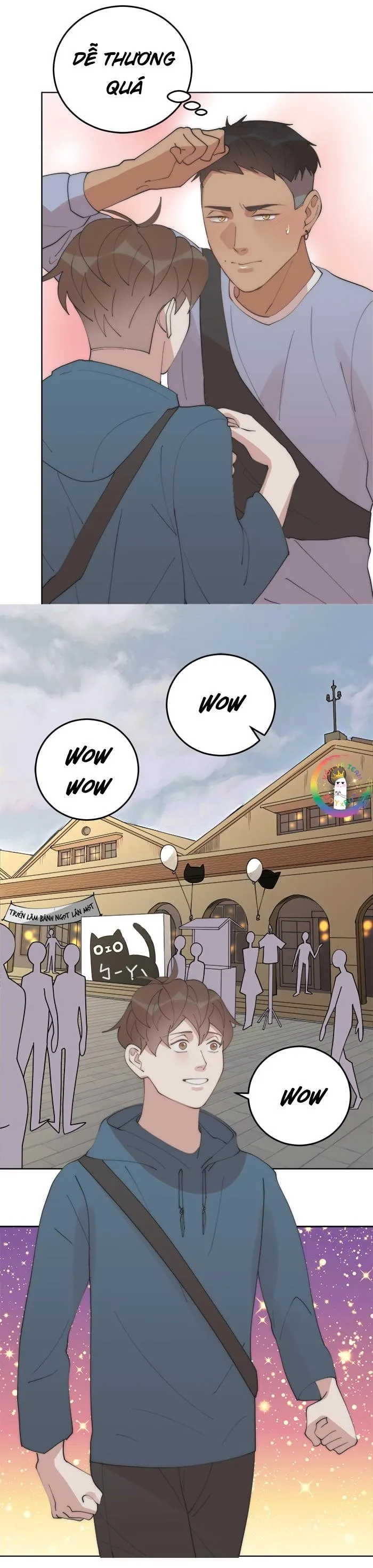 (END) Đàn Anh Sói Ca Cùng Phòng Của Tôi Chapter 28 Trang 14