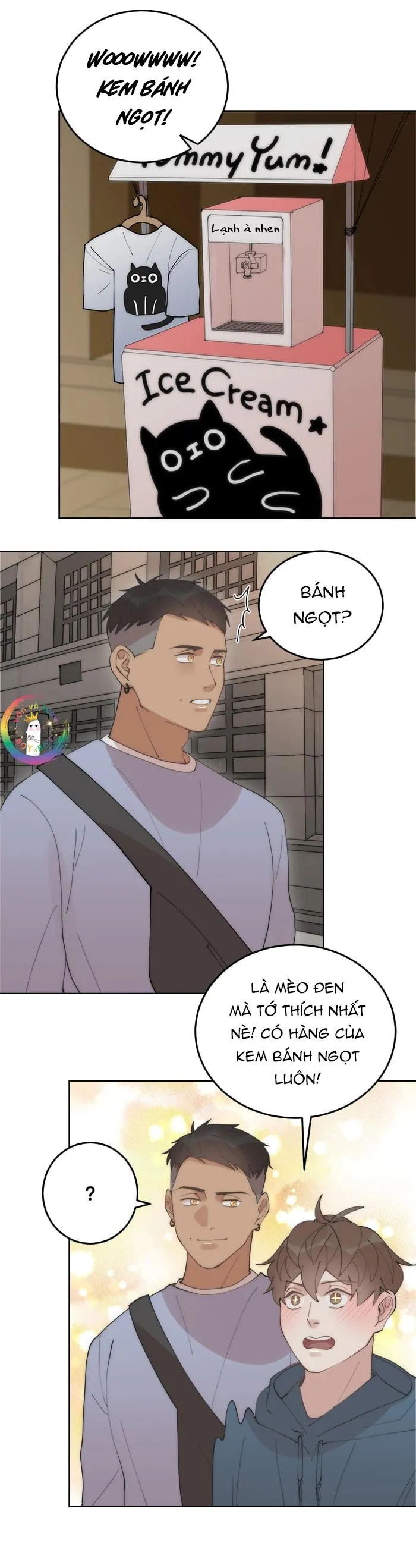 (END) Đàn Anh Sói Ca Cùng Phòng Của Tôi Chapter 28 Trang 15