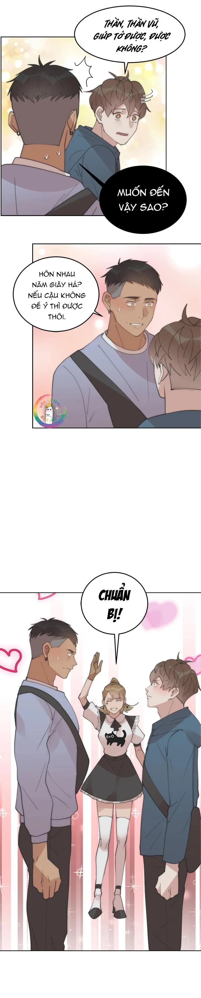 (END) Đàn Anh Sói Ca Cùng Phòng Của Tôi Chapter 28 Trang 17