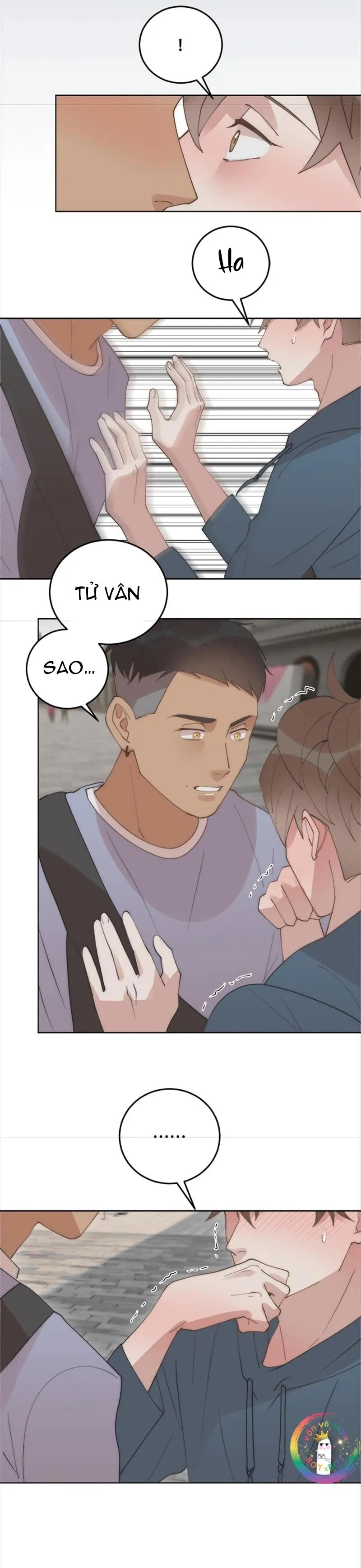 (END) Đàn Anh Sói Ca Cùng Phòng Của Tôi Chapter 28 Trang 21