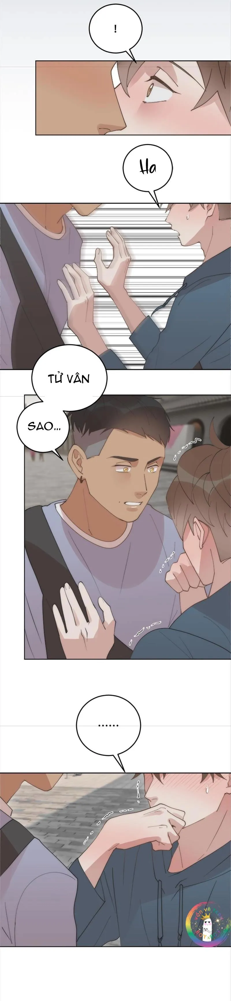 (END) Đàn Anh Sói Ca Cùng Phòng Của Tôi Chapter 29 Trang 4