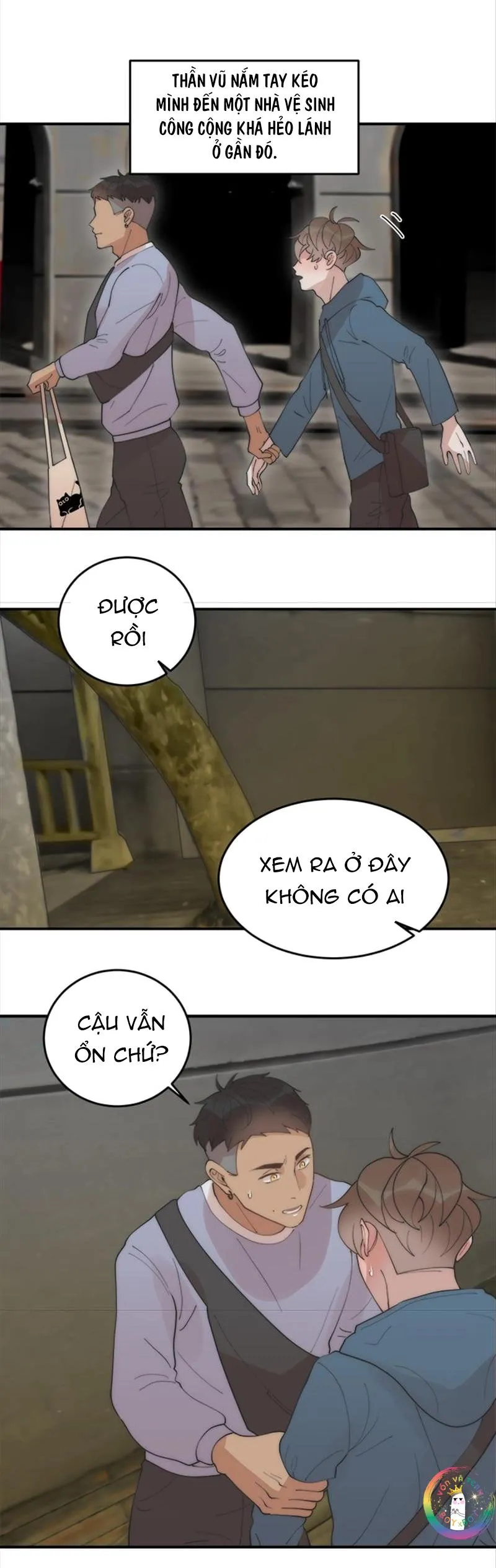 (END) Đàn Anh Sói Ca Cùng Phòng Của Tôi Chapter 29 Trang 7