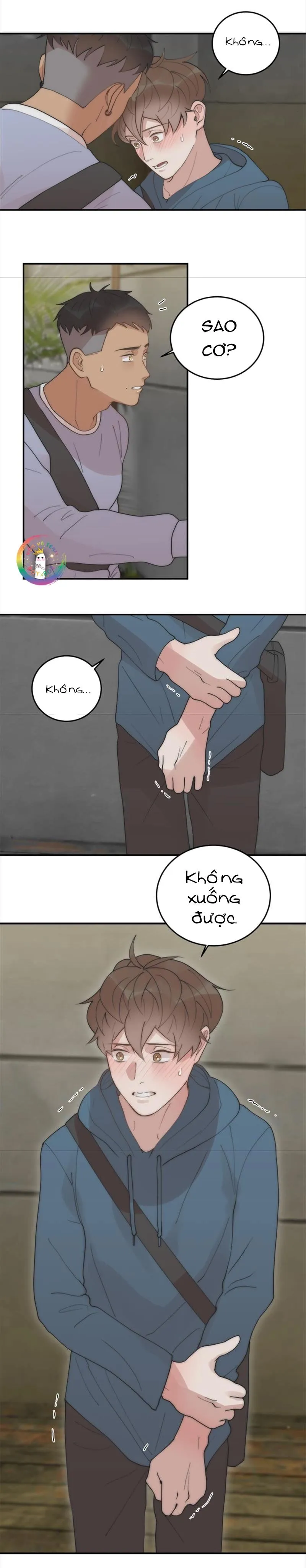 (END) Đàn Anh Sói Ca Cùng Phòng Của Tôi Chapter 29 Trang 8