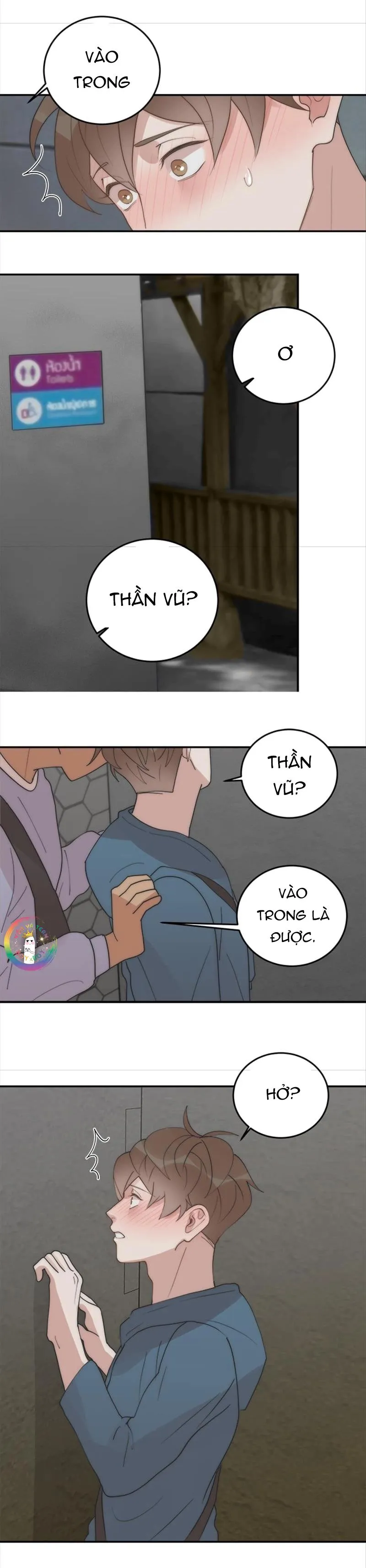 (END) Đàn Anh Sói Ca Cùng Phòng Của Tôi Chapter 29 Trang 9