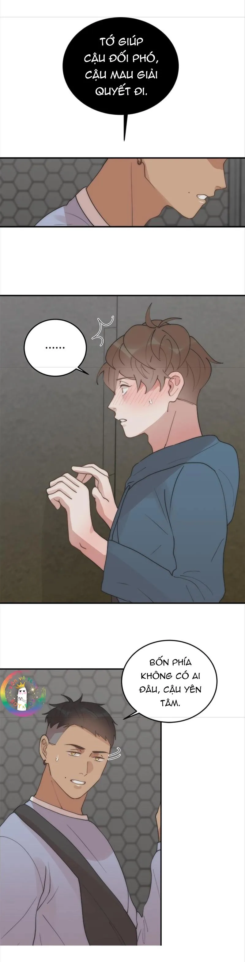 (END) Đàn Anh Sói Ca Cùng Phòng Của Tôi Chapter 29 Trang 10