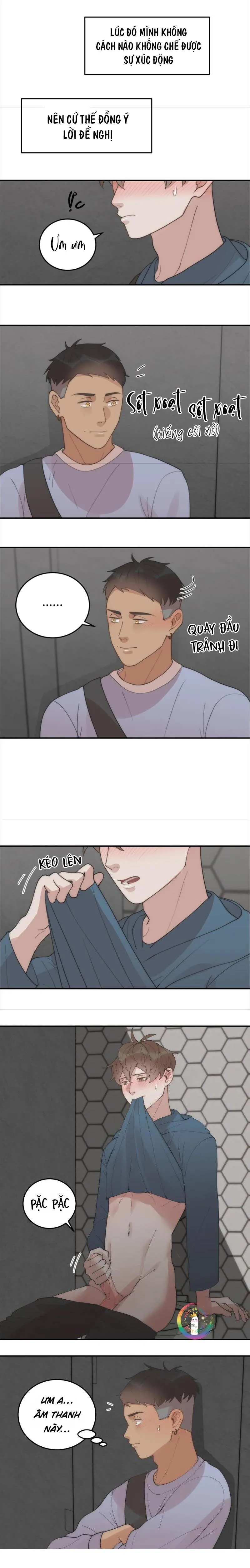 (END) Đàn Anh Sói Ca Cùng Phòng Của Tôi Chapter 29 Trang 11