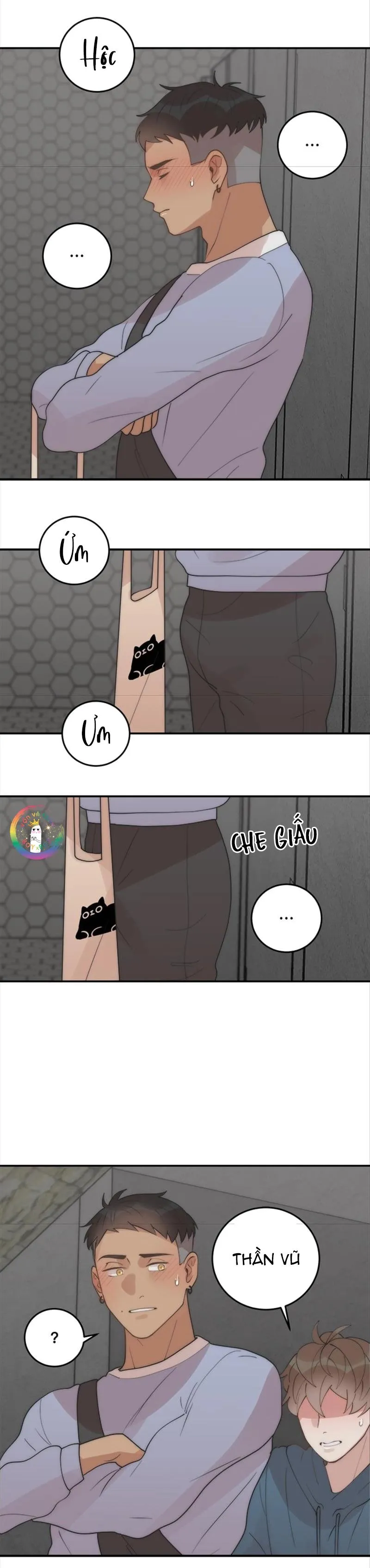 (END) Đàn Anh Sói Ca Cùng Phòng Của Tôi Chapter 29 Trang 15
