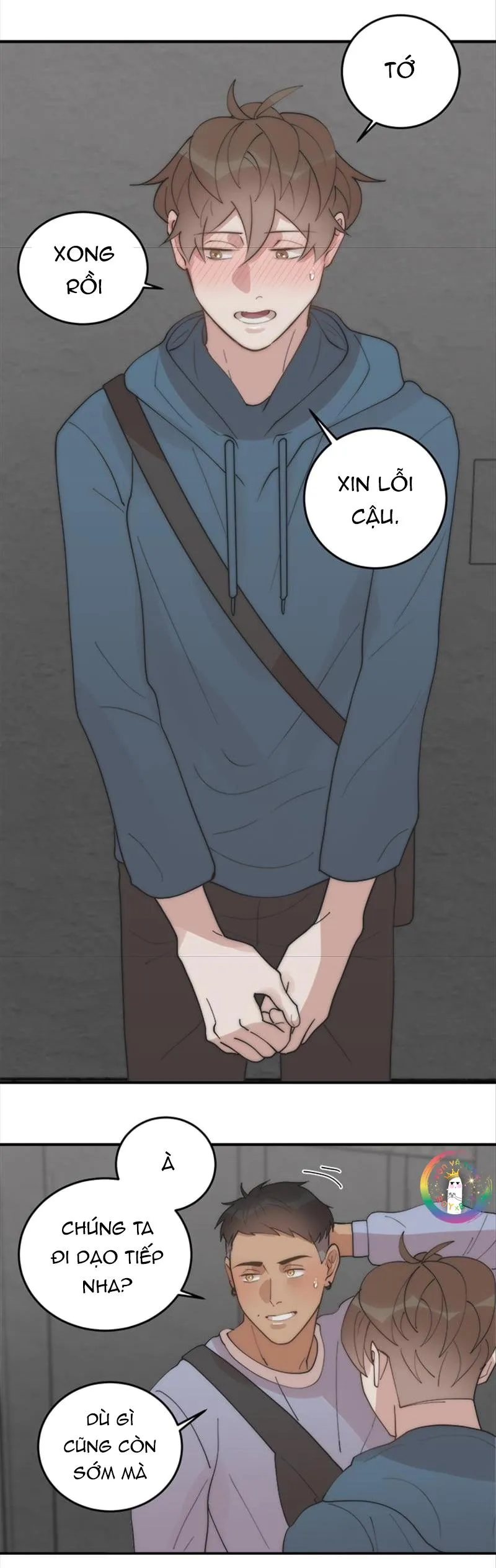 (END) Đàn Anh Sói Ca Cùng Phòng Của Tôi Chapter 29 Trang 16