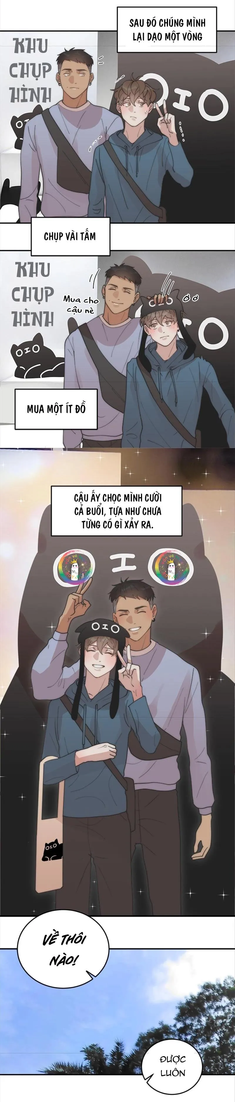(END) Đàn Anh Sói Ca Cùng Phòng Của Tôi Chapter 29 Trang 17