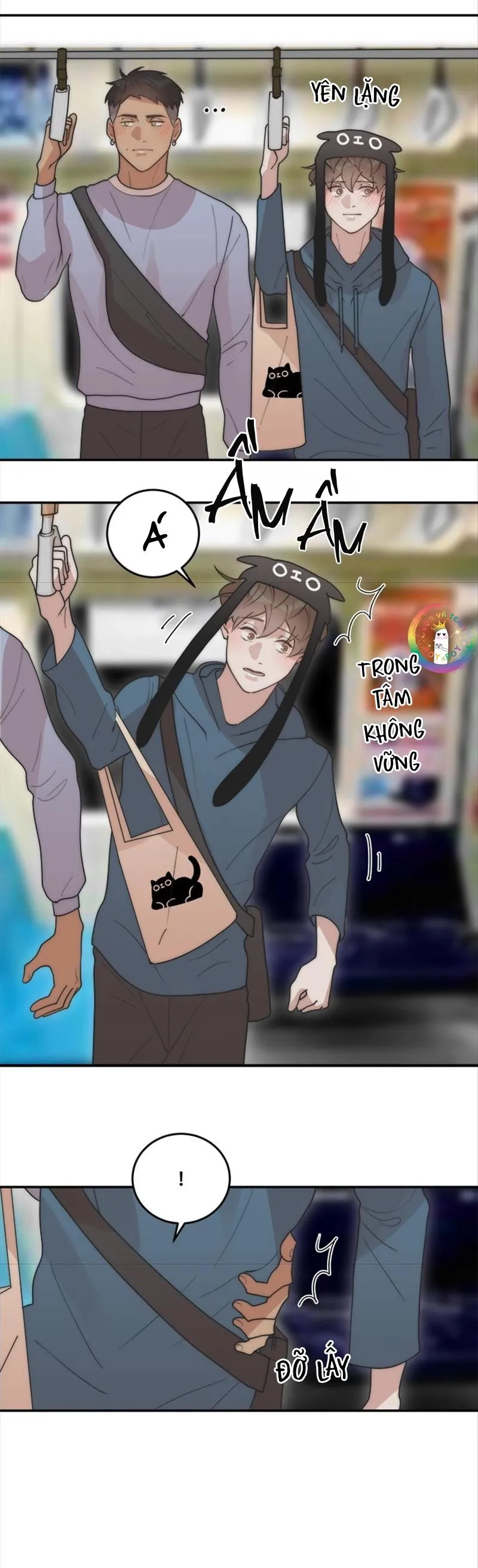 (END) Đàn Anh Sói Ca Cùng Phòng Của Tôi Chapter 29 Trang 18