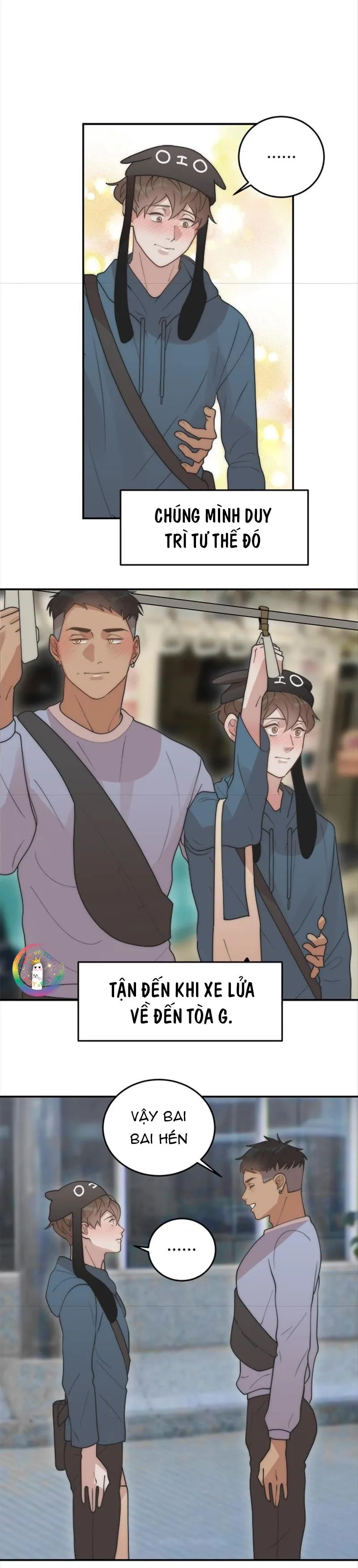 (END) Đàn Anh Sói Ca Cùng Phòng Của Tôi Chapter 29 Trang 19