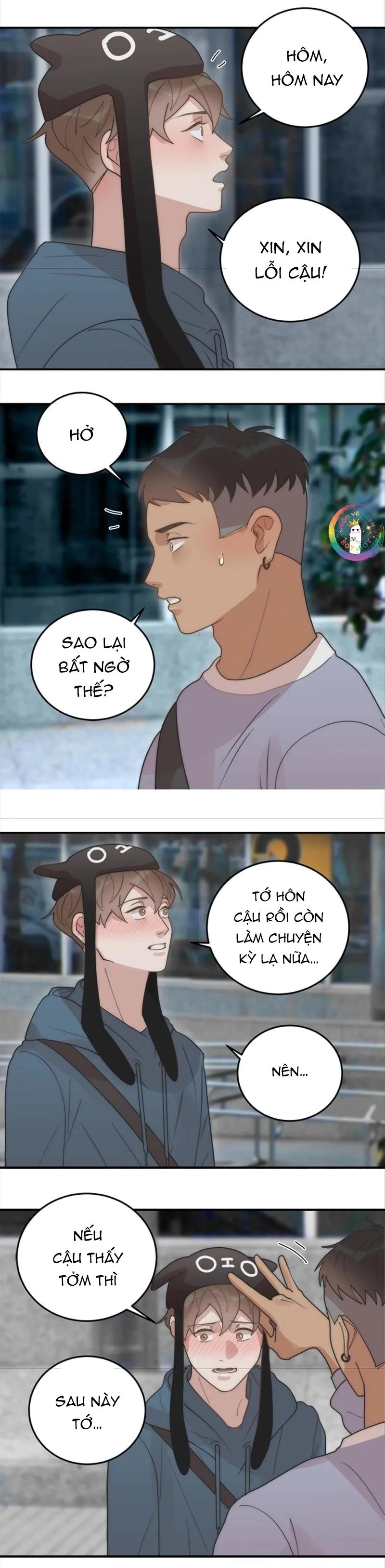 (END) Đàn Anh Sói Ca Cùng Phòng Của Tôi Chapter 29 Trang 20