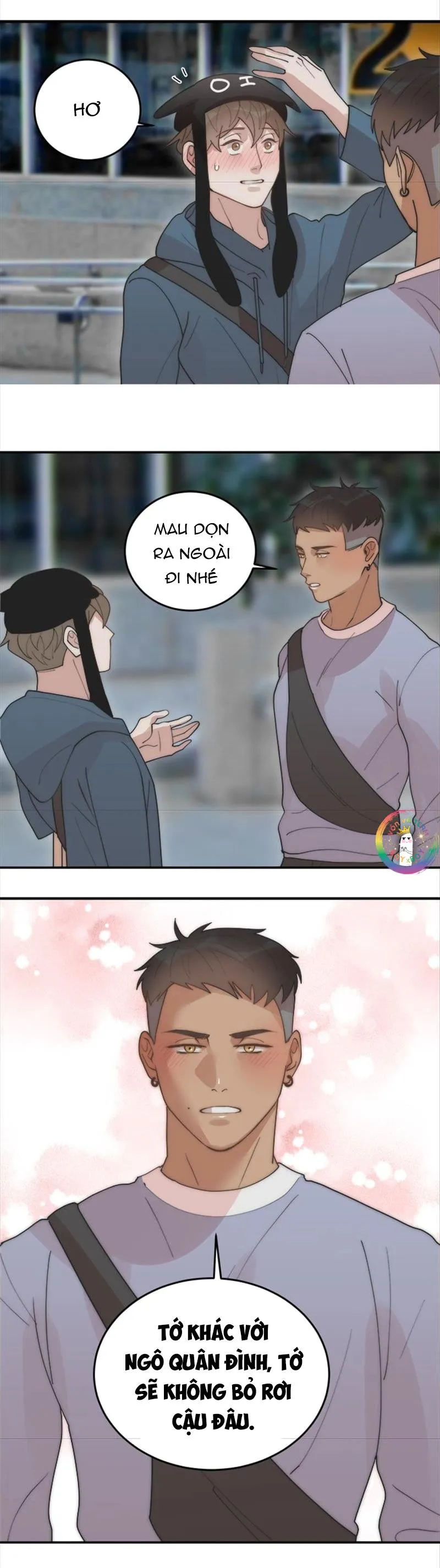 (END) Đàn Anh Sói Ca Cùng Phòng Của Tôi Chapter 29 Trang 22