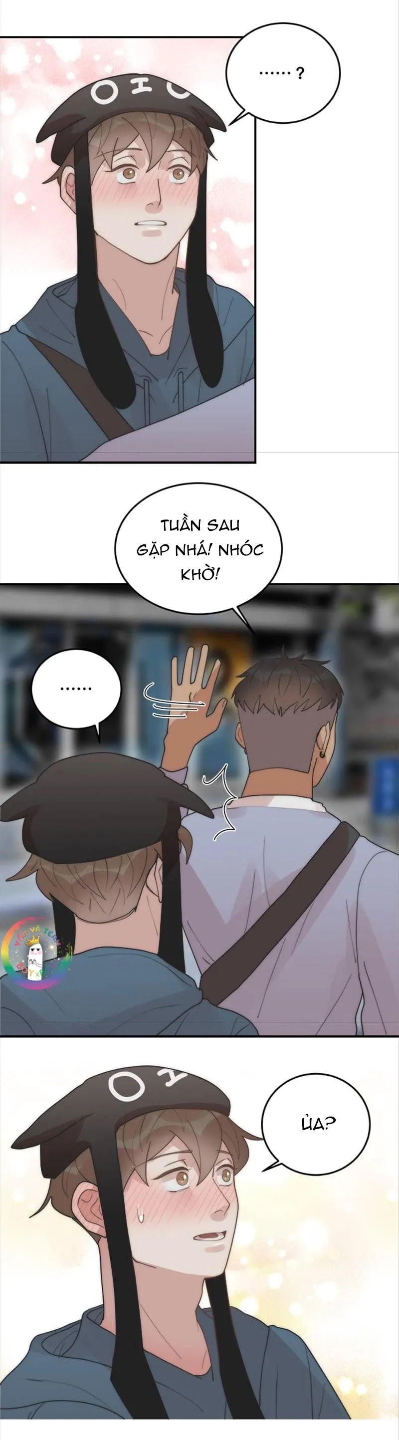 (END) Đàn Anh Sói Ca Cùng Phòng Của Tôi Chapter 29 Trang 23