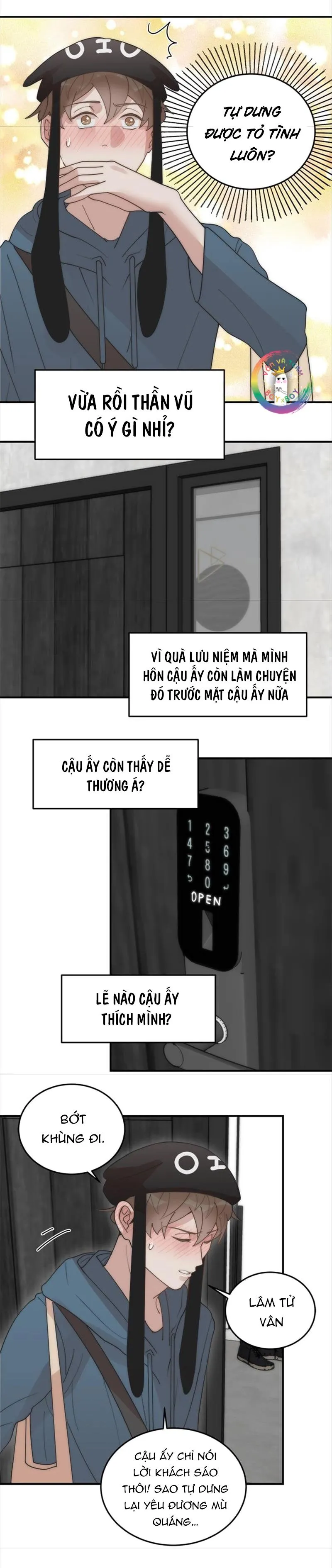 (END) Đàn Anh Sói Ca Cùng Phòng Của Tôi Chapter 29 Trang 24