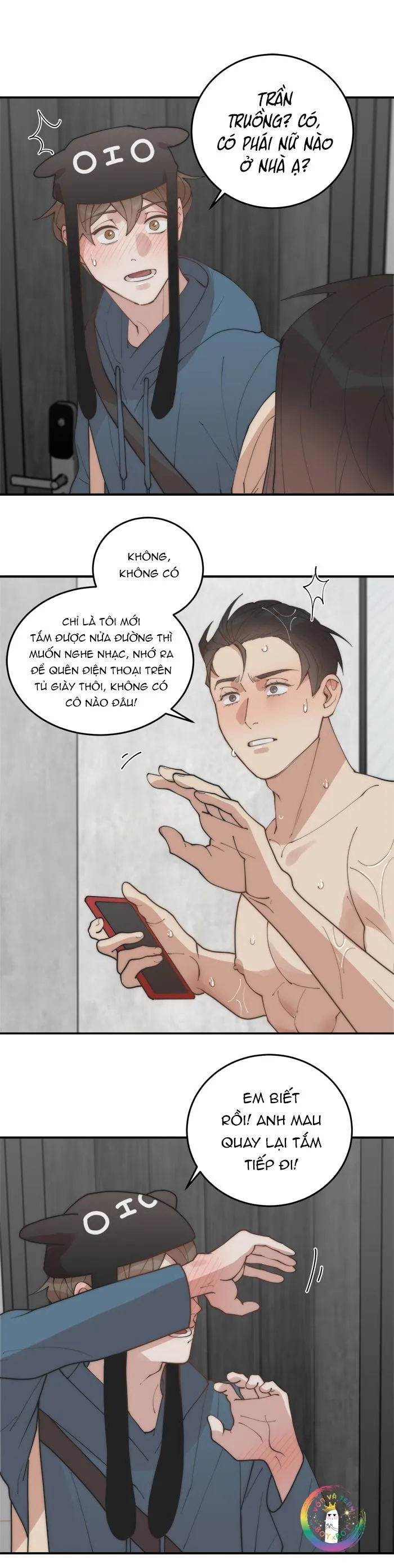 (END) Đàn Anh Sói Ca Cùng Phòng Của Tôi Chapter 30 Trang 5