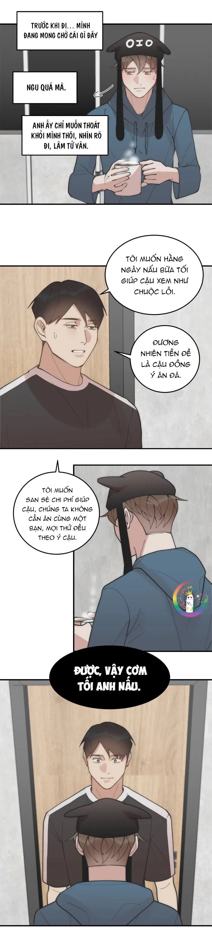 (END) Đàn Anh Sói Ca Cùng Phòng Của Tôi Chapter 30 Trang 8