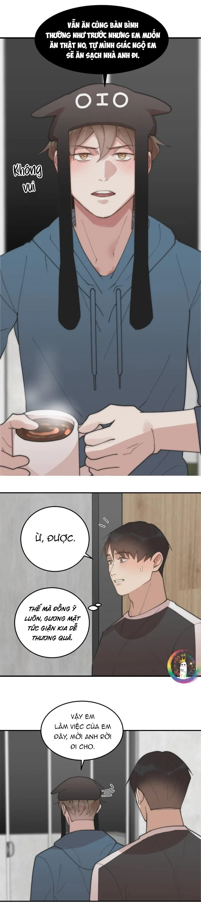 (END) Đàn Anh Sói Ca Cùng Phòng Của Tôi Chapter 30 Trang 9