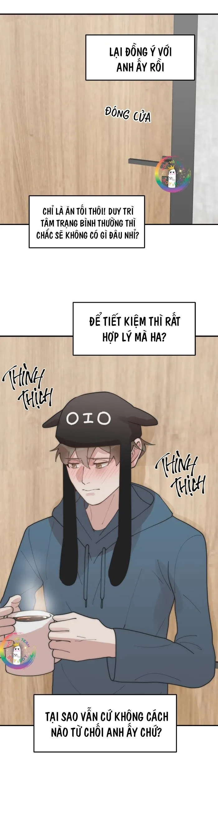 (END) Đàn Anh Sói Ca Cùng Phòng Của Tôi Chapter 30 Trang 10