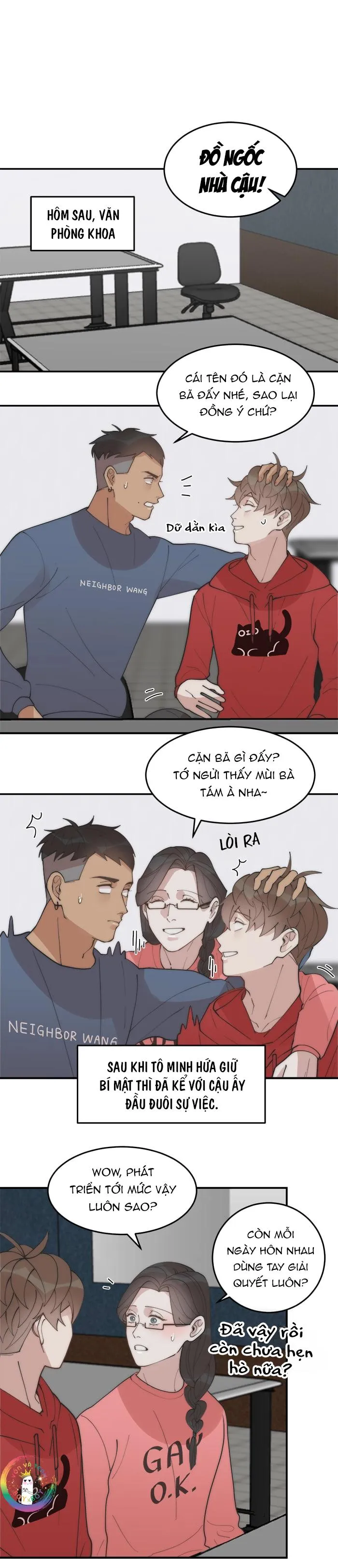 (END) Đàn Anh Sói Ca Cùng Phòng Của Tôi Chapter 30 Trang 11
