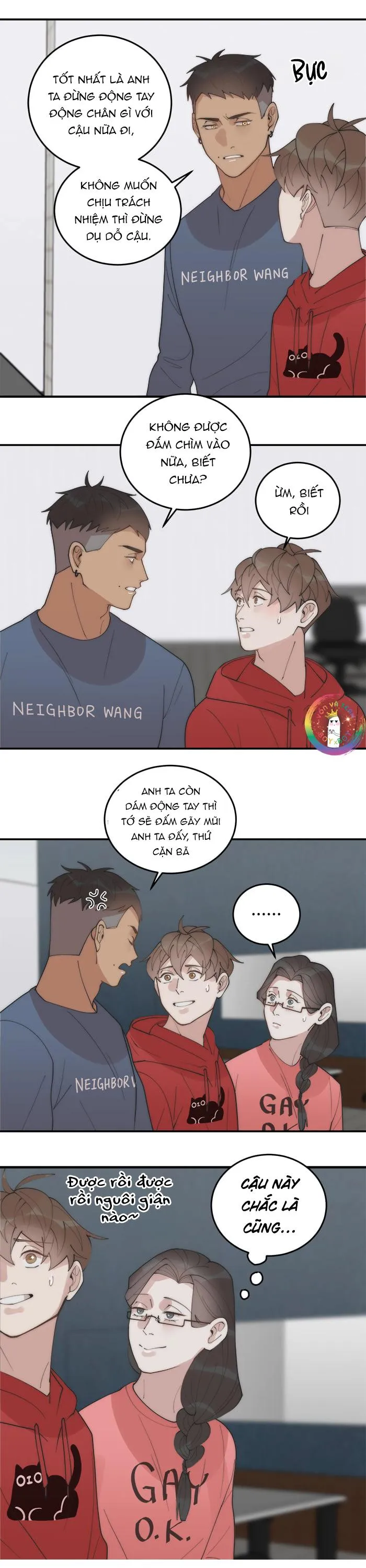 (END) Đàn Anh Sói Ca Cùng Phòng Của Tôi Chapter 30 Trang 13