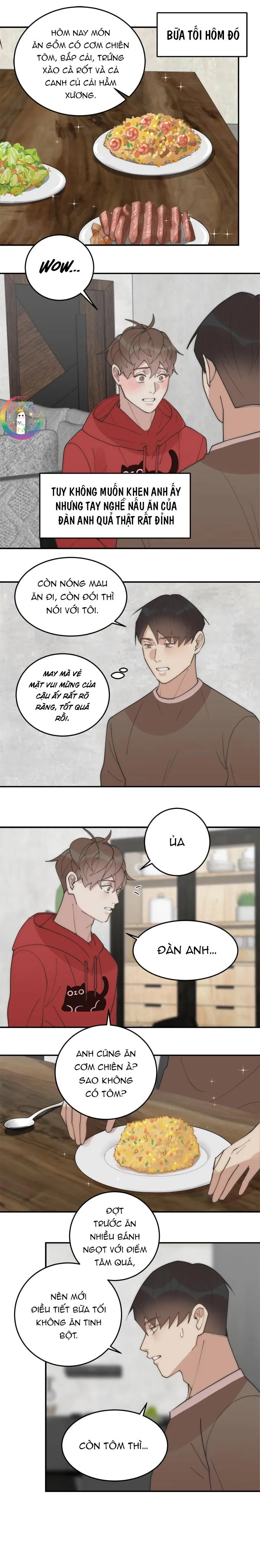 (END) Đàn Anh Sói Ca Cùng Phòng Của Tôi Chapter 30 Trang 14