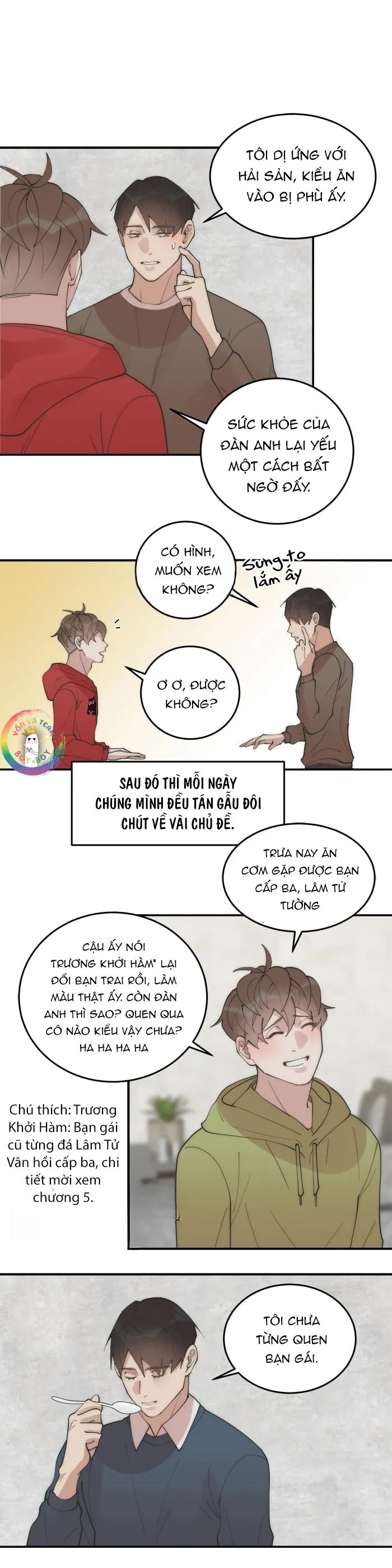 (END) Đàn Anh Sói Ca Cùng Phòng Của Tôi Chapter 30 Trang 15