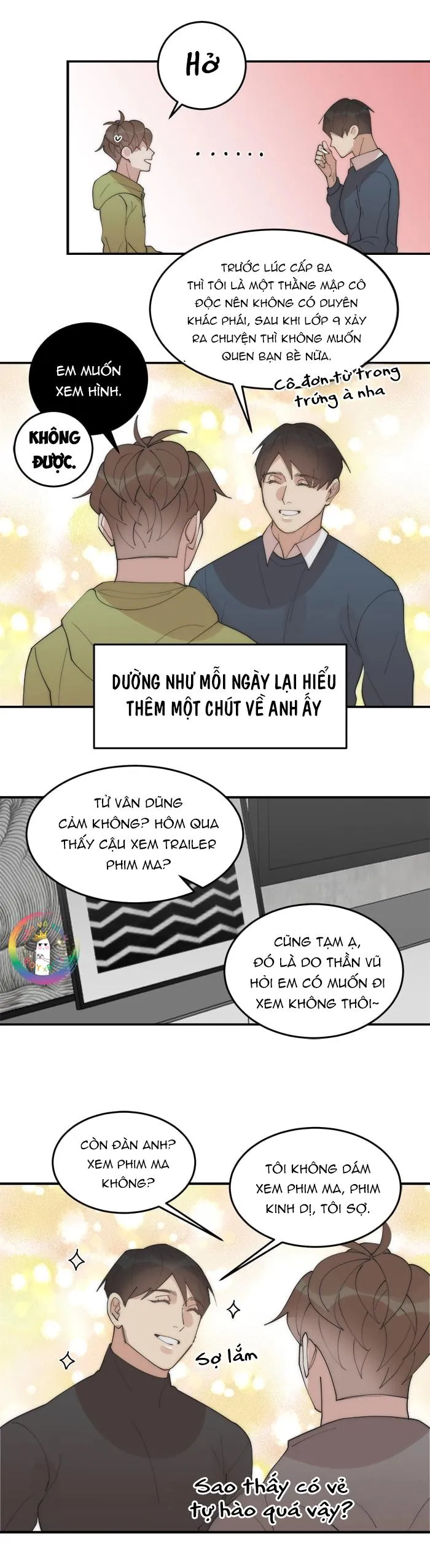 (END) Đàn Anh Sói Ca Cùng Phòng Của Tôi Chapter 30 Trang 16