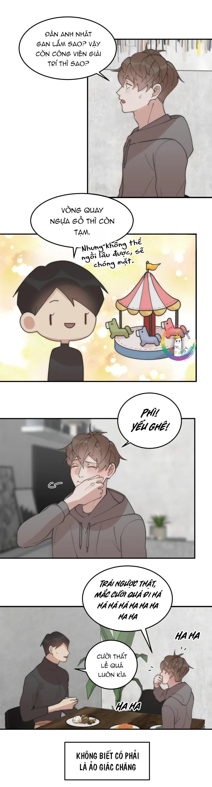 (END) Đàn Anh Sói Ca Cùng Phòng Của Tôi Chapter 30 Trang 17