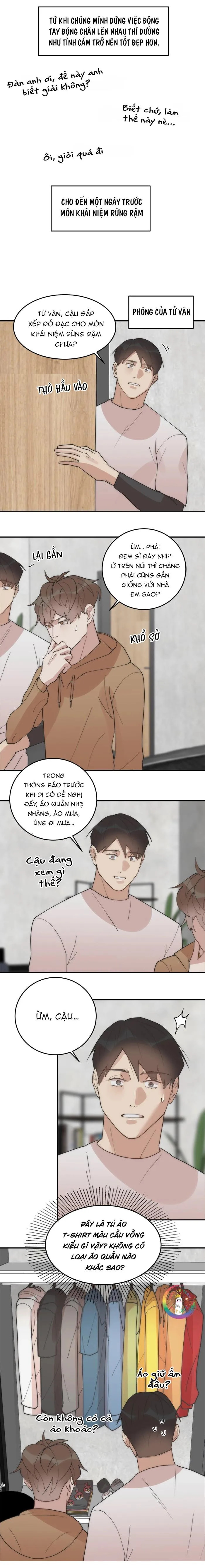 (END) Đàn Anh Sói Ca Cùng Phòng Của Tôi Chapter 30 Trang 18