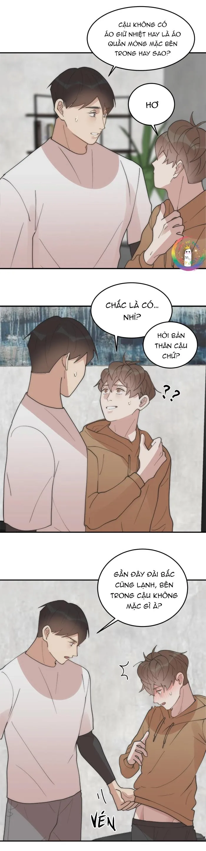 (END) Đàn Anh Sói Ca Cùng Phòng Của Tôi Chapter 30 Trang 19