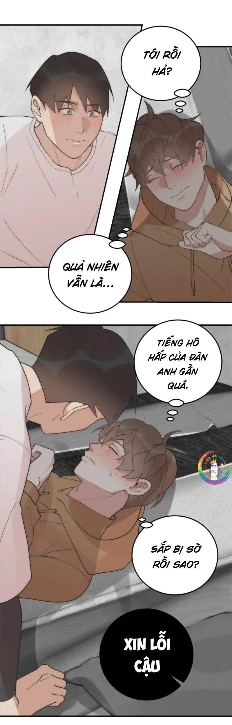 (END) Đàn Anh Sói Ca Cùng Phòng Của Tôi Chapter 31 Trang 5
