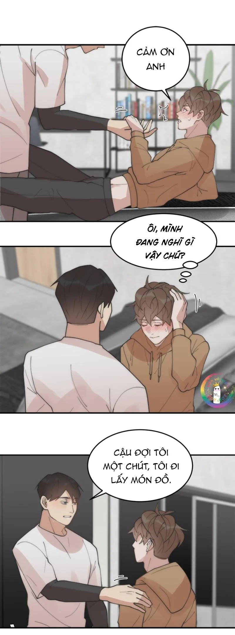 (END) Đàn Anh Sói Ca Cùng Phòng Của Tôi Chapter 31 Trang 7