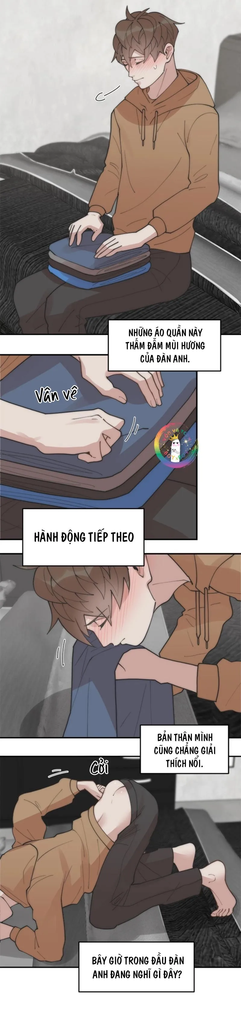 (END) Đàn Anh Sói Ca Cùng Phòng Của Tôi Chapter 31 Trang 10