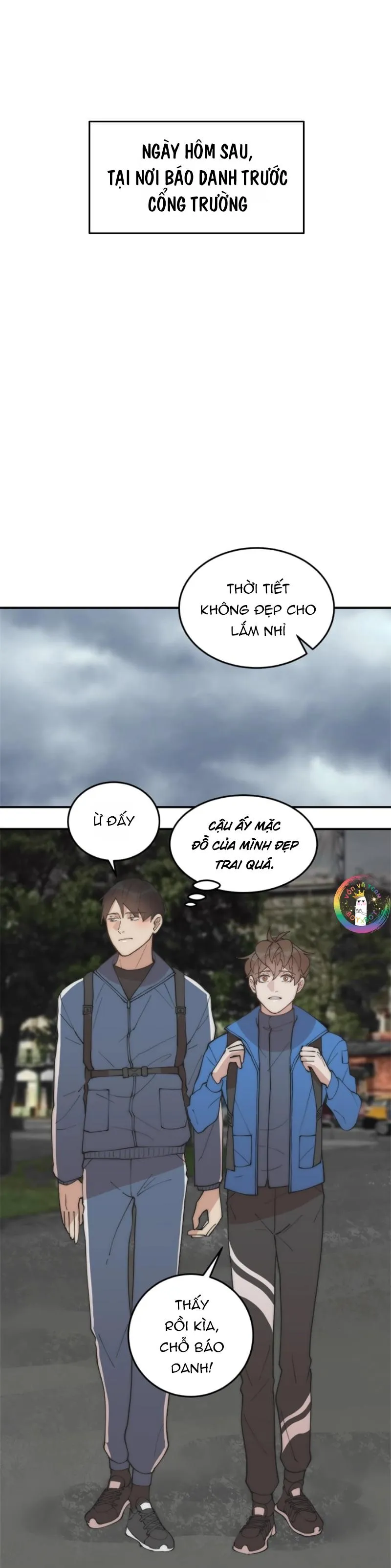 (END) Đàn Anh Sói Ca Cùng Phòng Của Tôi Chapter 31 Trang 15