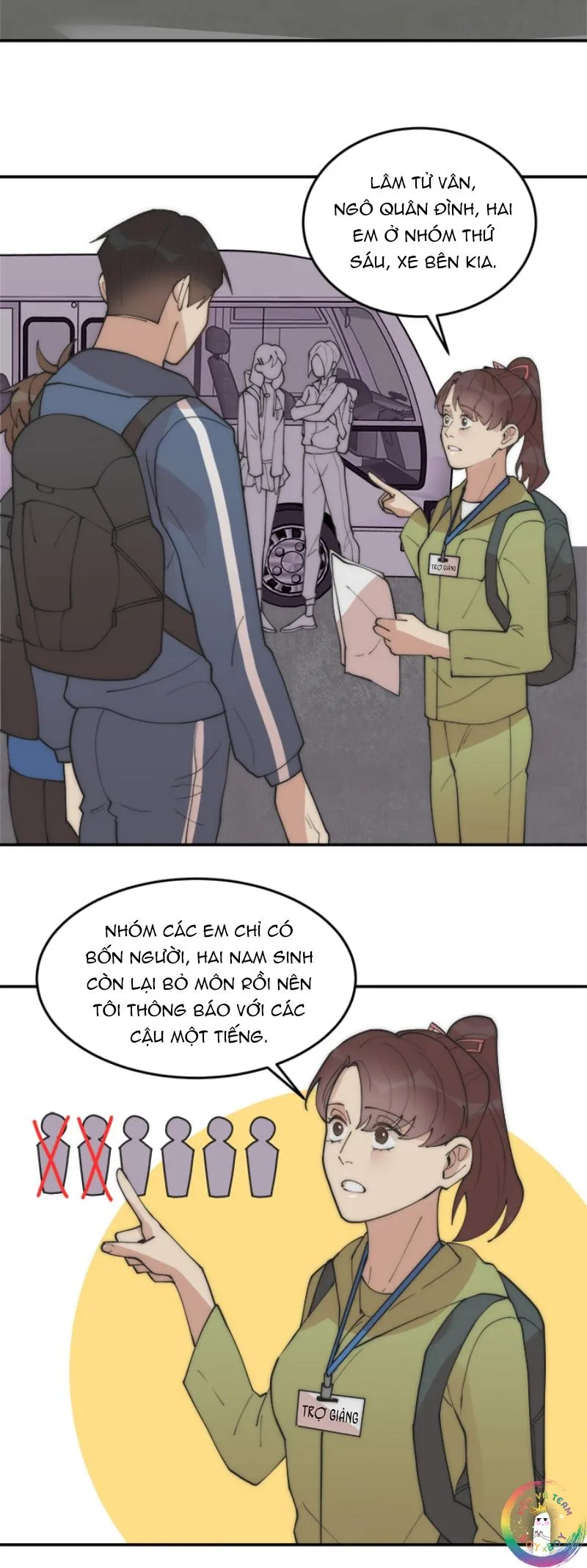 (END) Đàn Anh Sói Ca Cùng Phòng Của Tôi Chapter 31 Trang 16