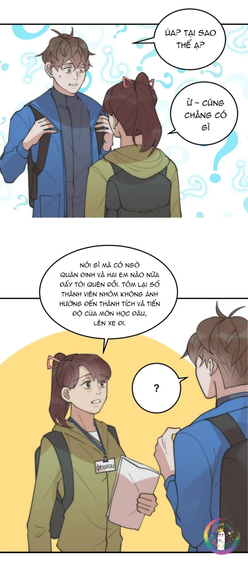 (END) Đàn Anh Sói Ca Cùng Phòng Của Tôi Chapter 31 Trang 17