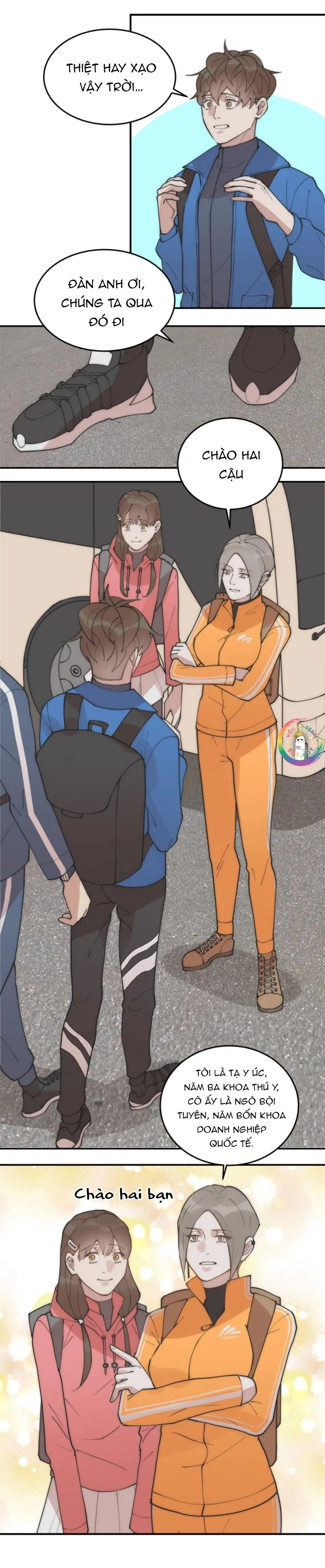 (END) Đàn Anh Sói Ca Cùng Phòng Của Tôi Chapter 31 Trang 18