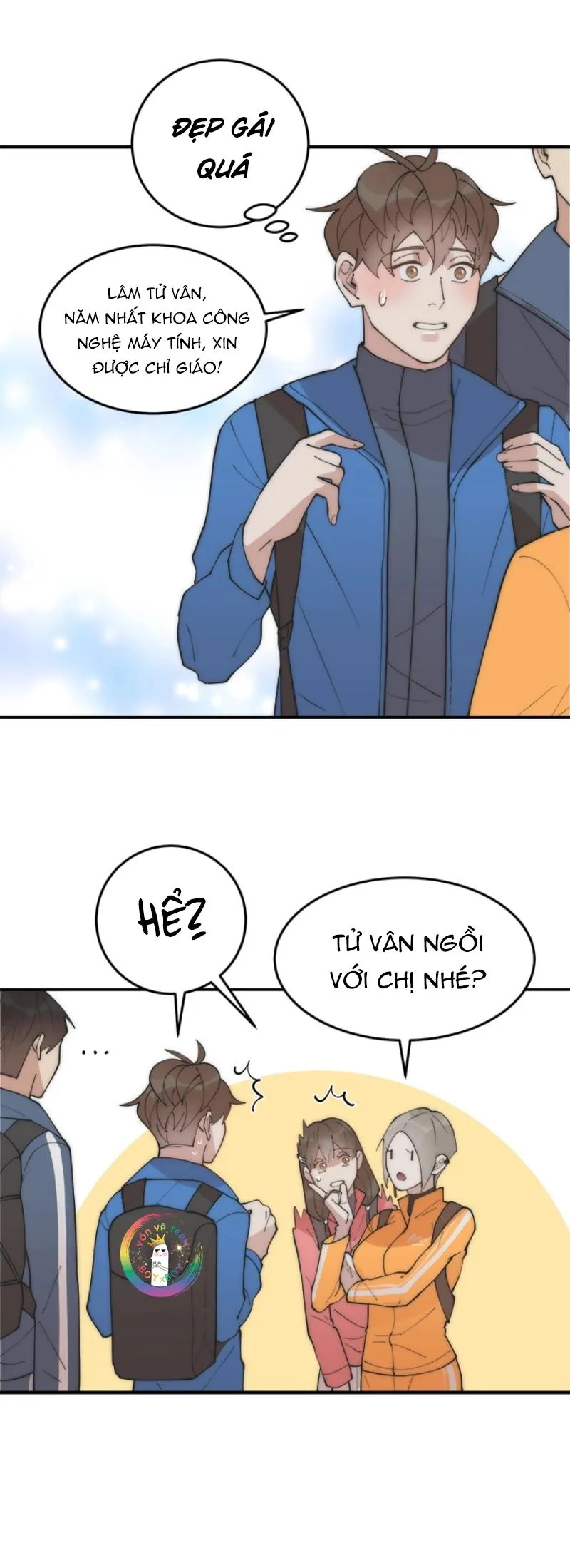 (END) Đàn Anh Sói Ca Cùng Phòng Của Tôi Chapter 31 Trang 19