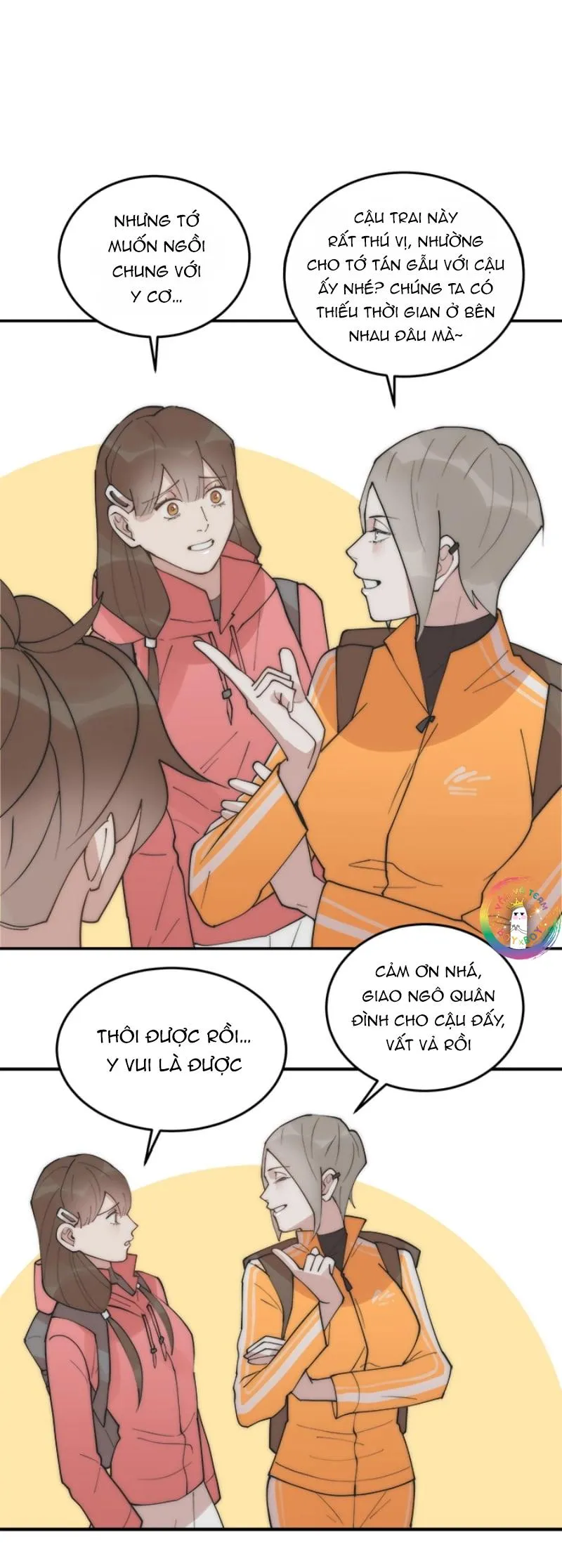 (END) Đàn Anh Sói Ca Cùng Phòng Của Tôi Chapter 31 Trang 20