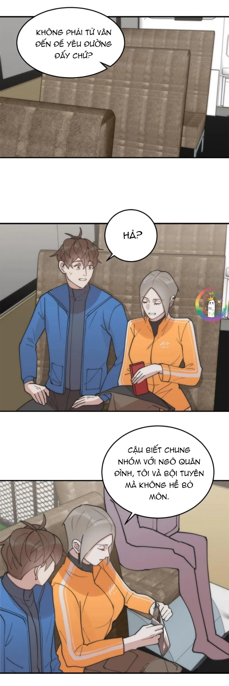 (END) Đàn Anh Sói Ca Cùng Phòng Của Tôi Chapter 31 Trang 21