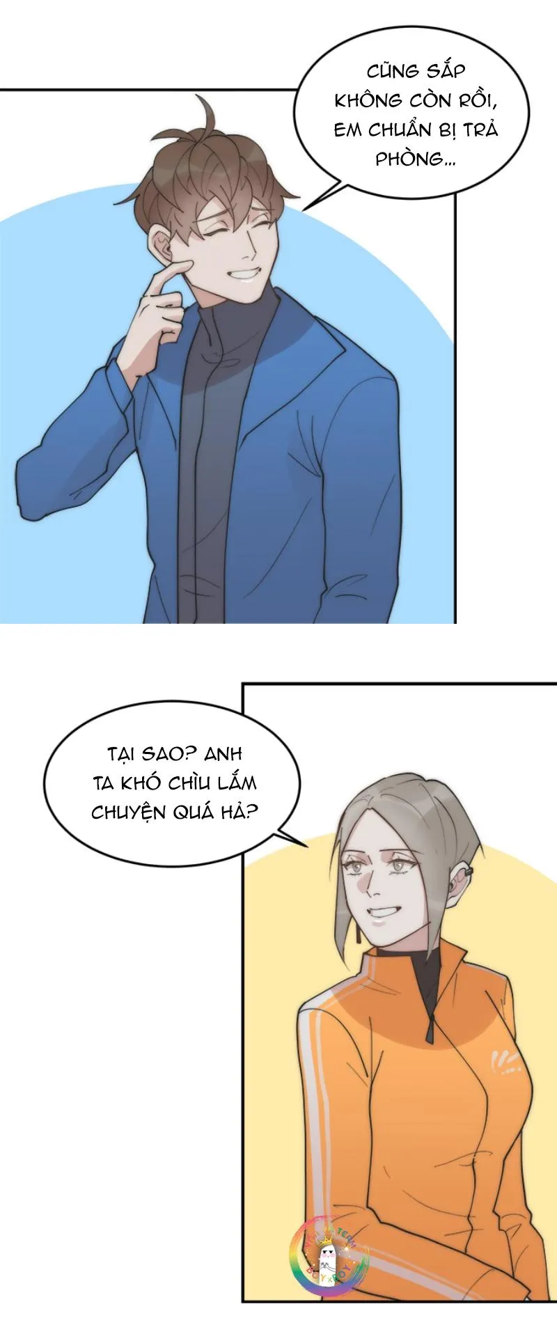 (END) Đàn Anh Sói Ca Cùng Phòng Của Tôi Chapter 31 Trang 25