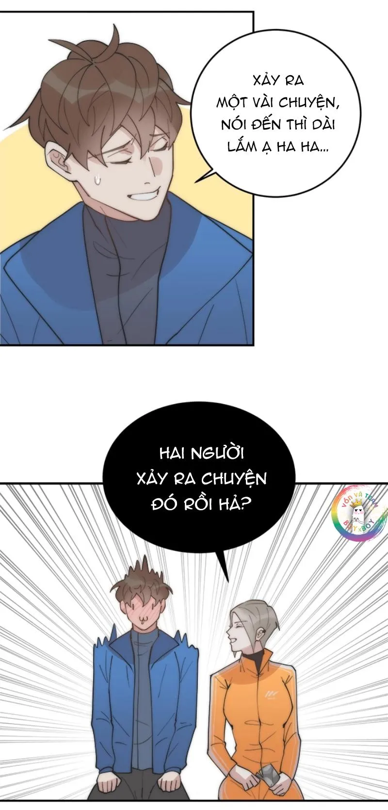 (END) Đàn Anh Sói Ca Cùng Phòng Của Tôi Chapter 31 Trang 26