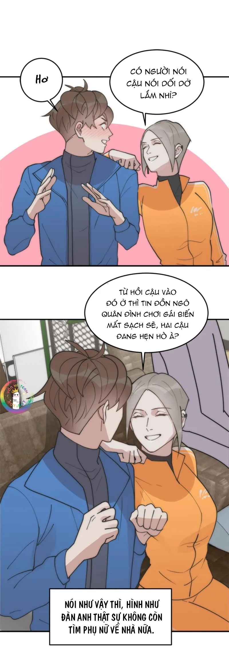(END) Đàn Anh Sói Ca Cùng Phòng Của Tôi Chapter 31 Trang 28