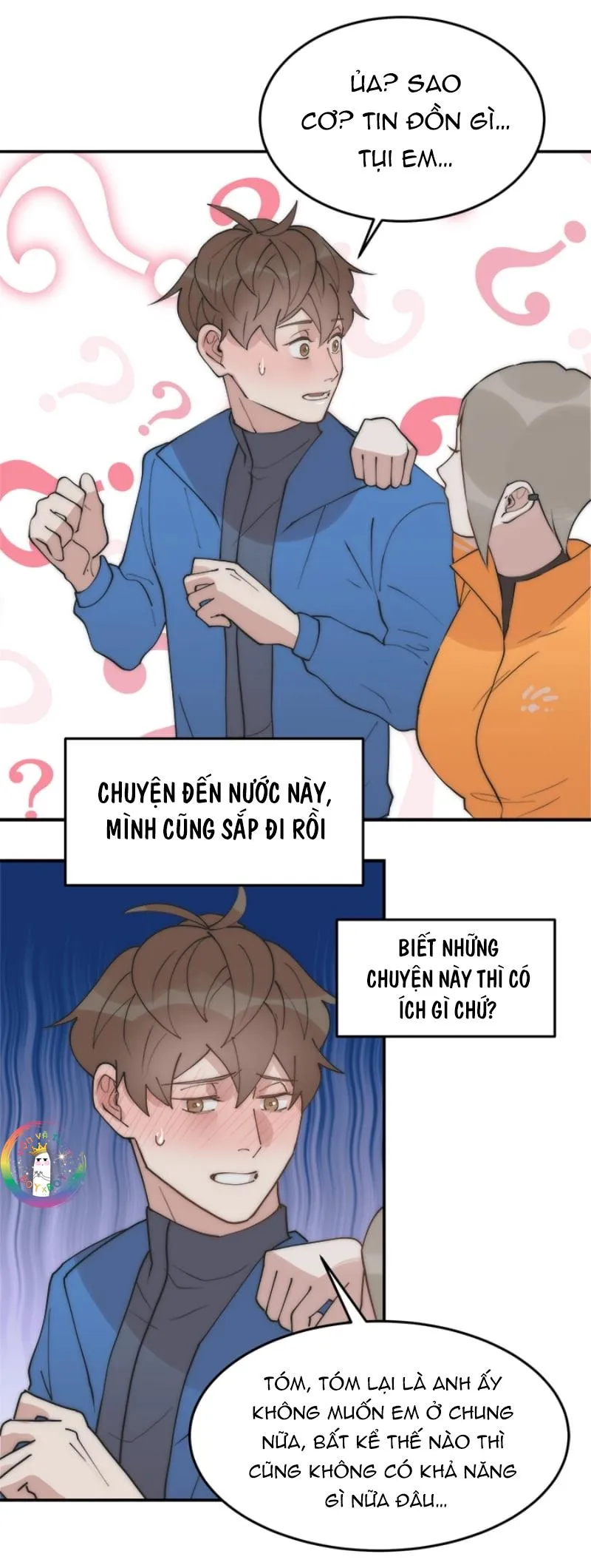 (END) Đàn Anh Sói Ca Cùng Phòng Của Tôi Chapter 31 Trang 29