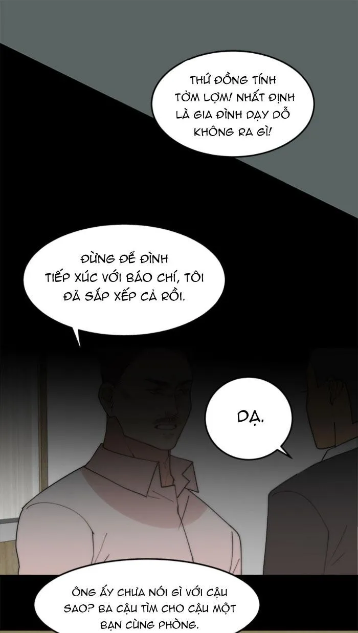 (END) Đàn Anh Sói Ca Cùng Phòng Của Tôi Chapter 32 Trang 12