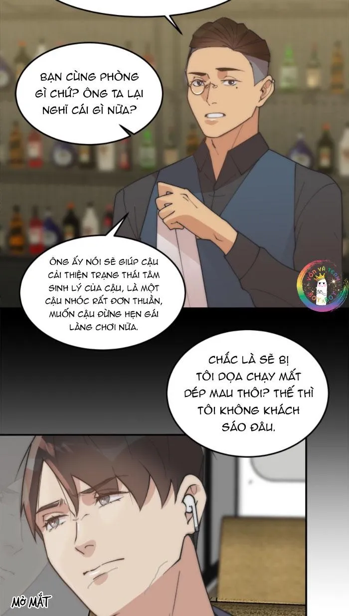 (END) Đàn Anh Sói Ca Cùng Phòng Của Tôi Chapter 32 Trang 13