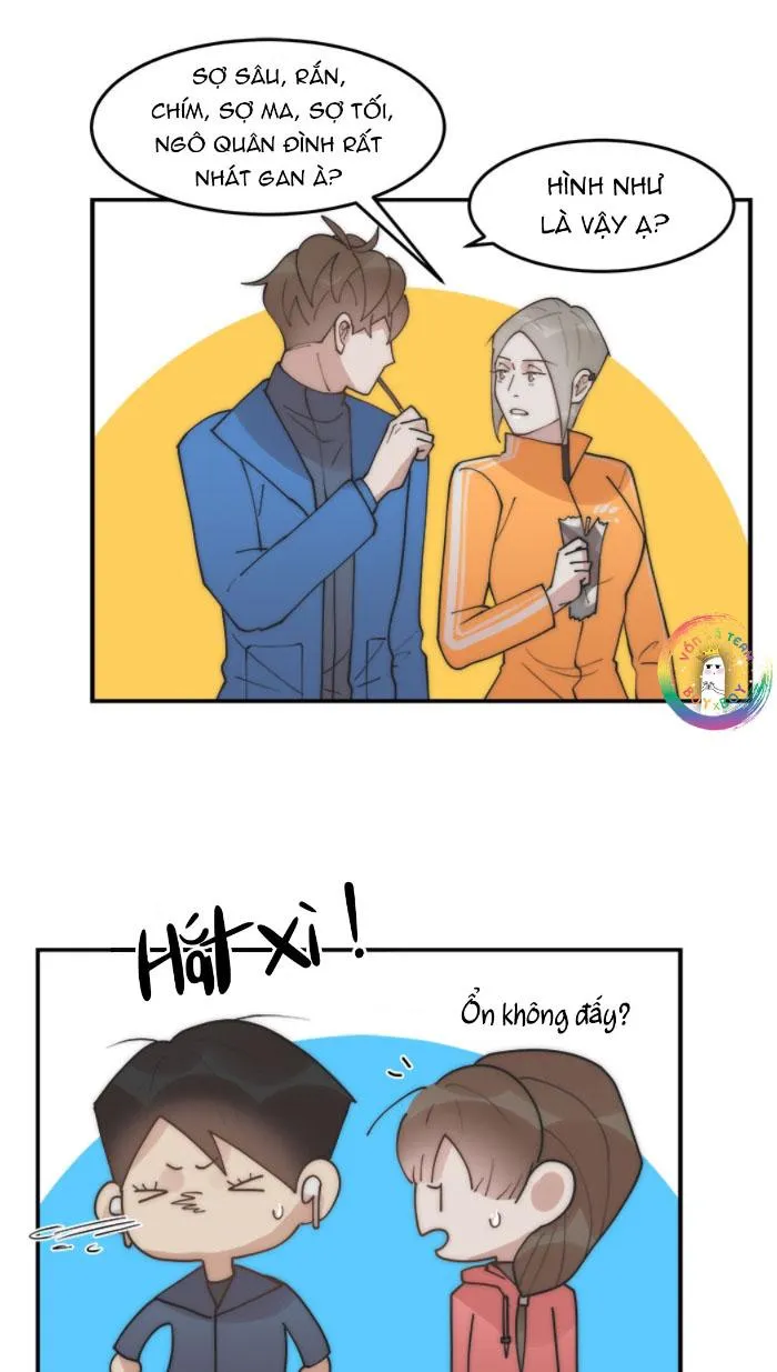 (END) Đàn Anh Sói Ca Cùng Phòng Của Tôi Chapter 32 Trang 18